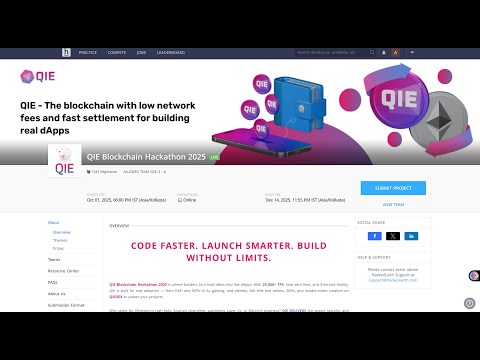 AI Ticket Verification Using QIE BlockChain 