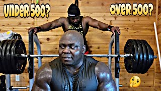 How Much Can Kong & Ohio Sam Max?? #gym #chestworkout #workout