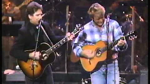 John Schneider Tom Wopat sing Good Ole Boys Final ...