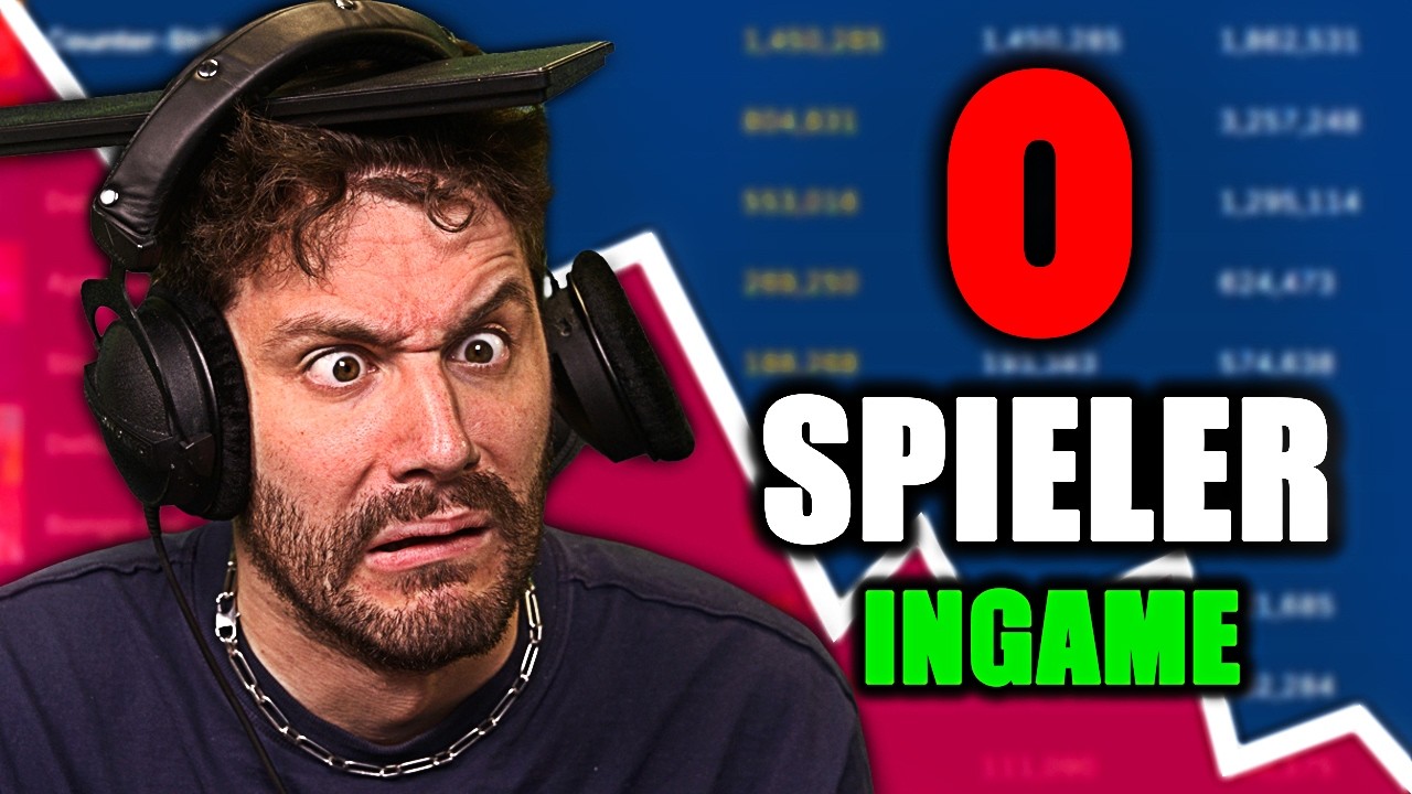 Ich teste 4 Steam Spiele, die wirklich NIEMAND mehr spielt