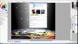 my hearts a battleground -SPEEDPAINT-
