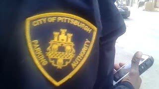 Parking Authority Interview, Pittsburgh SouthSide