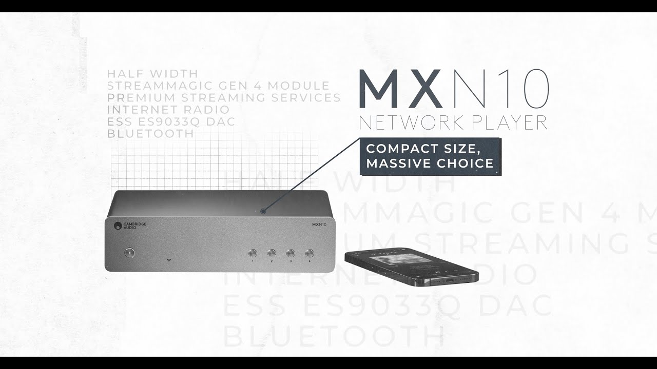 Cambridge Audio MXN10 Network Streamer Review - Is this all you