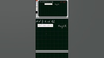 Nhập môn phương trình hàm: Cauchy #functionalequation #maths