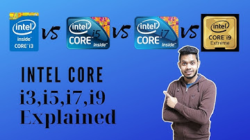 Intel Core i3 Vs i5 Vs i7 Vs i9 Processor Explained In Detail !!!!!