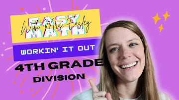 DIVISION with PARTIAL QUOTIENTS [4.4F] Problem Solving Strategies: Workin