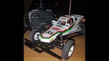 Tamiya grasshopper first run stock