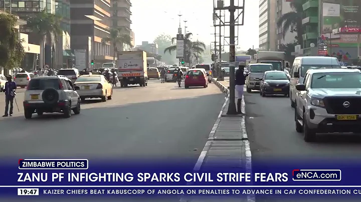 Zanu-PF infighting sparks civil strife fears
