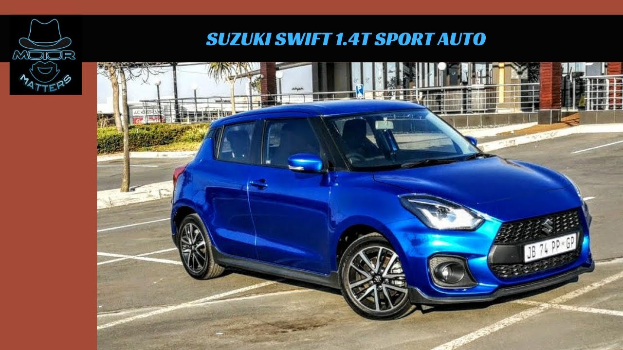 Suzuki Swift Sport 1.4T Auto Test Review 