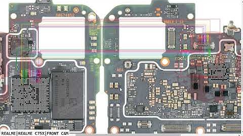 REALME C75X FORNT CAMERA Error Notwarking Not Open Problem Hardware Solution #borneoschematic #gsmst