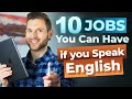 I'm Good at English — What Jobs Can I Have?