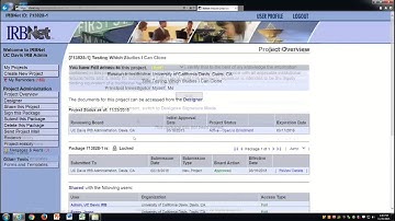 IRBNet: Electronic Signatures