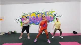Tokyo Drift x Hamil Duluan (Remix) by Ananta Vinnie | Zumba Fitness
