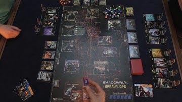 Shadowrun Sprawl Ops Turn Sequence