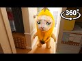 Banana cat 360  in your house vr experience