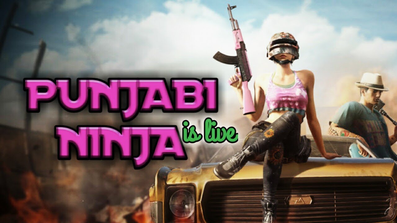 PUBG MOBILE LIVE : SEASON 13 | NEW UPDATE | FULL RUSH GAMEPLAY | PUNJABI NINJA