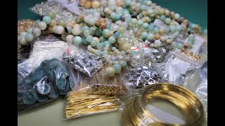 AliExpress Haul Findings and Beads