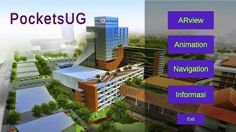 Demo Aplikasi Augmented Reality Universitas Gunadarma Kampus D