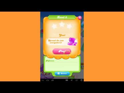 Candy Crush Jelly Saga Level (1 - 4) Preview