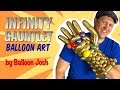 Infinity Gauntlet Balloon Art by Balloon Josh