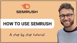 SEMRush Tutorial: How to Use SEMRush and Rank Higher on Google! screenshot 4