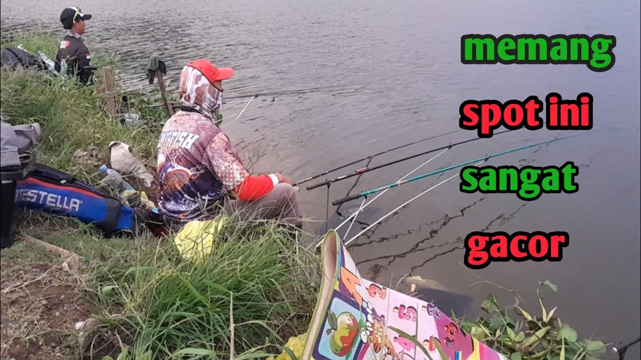 Siapa sangka ternyata spot ini sangat gacor...WADUK SELOREJO NGANTANG