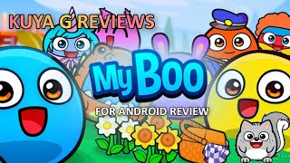 KUYA G REVIEWS: My Boo! Virtual Pet Game for Android Review