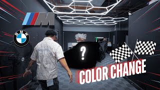 Crazy Car Wrap Ft. Celebrity Producer - 2024 M3 Compeion