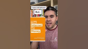 The Internet of Money - A great book about Bitcoin and Blockchain Technology