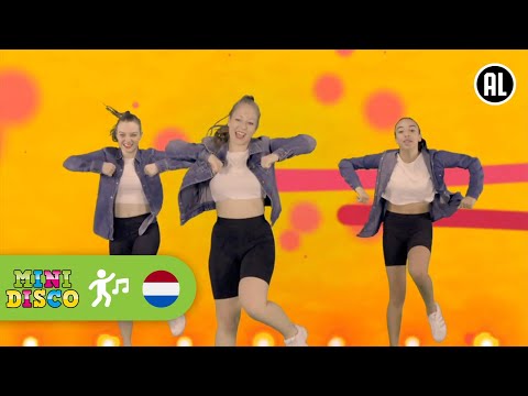 Kinderliedjes | KIPPIE KIPPIE TOK TOK | Dans | Video | Minidisco | DD Company