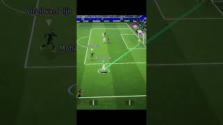 Salah cooked… Van dijk🤯#pes #efootball #efootballmobile #salah  #shorts