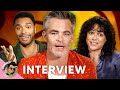 Dungeons  dragons cast interviews chris pine regjean page  more