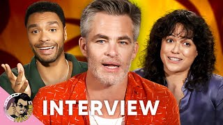 Dungeons & Dragons Cast Interviews: Chris Pine, Regé-Jean Page & more