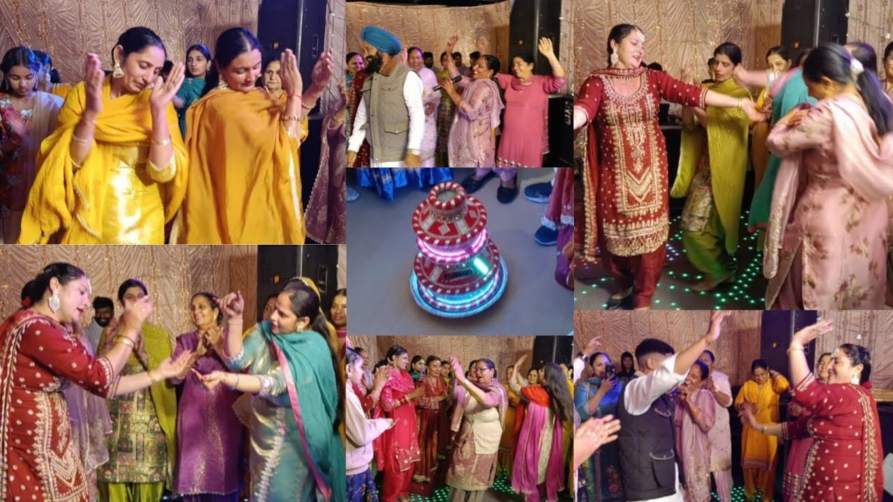 ਦਿਓਰ ਭਰਜਾਈਆਂ ਨੇ ਗਿੱਧੇ ਵਿੱਚ ਧਮਾਲਾਂ ਪਾ ਦਿੱਤੀਆਂ, ਨਾਨਕਾ ਮੇਲ // boliyan @kirnpalkaur6666 