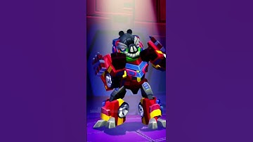 Angry birds transformers | Transition | Optimus prime | Bumblebee | Deadend | Thrust