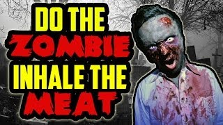 Do The Zombie Inhale The Meat | Germanizing Retro Vlogs | 08