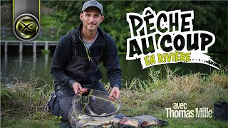 Pêche au coup en rivière avec Thomas Mille - MATRIX FISHING TV France #pêche #france #video #matrix