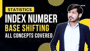 4. Base shifting in index number | Shifting of base from one year to another index numbers