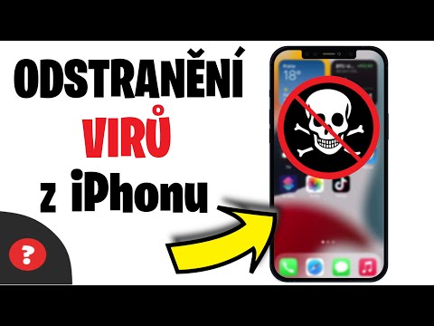 Jak ODSTRANIT VIRY a ŠKODLIVÝ SOFTWARE z iPhone | Návod | iPhone / MOBIL