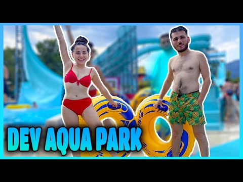 EN BÜYÜK AQUAPARK ‘TA BİR GÜN GEÇİRMEK !