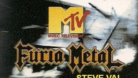 FÚRIA METAL - Entrevista com Steve Vai 1997