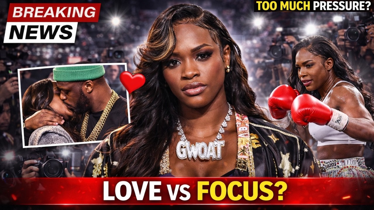 Claressa Shields Admits No Private Time With Papoose Before Dezurn Fight (Fans React!)