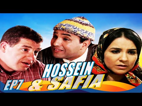     7  مسلسل مغربي الحسين والصافية