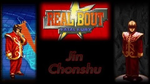 Real Bout ⭐️ Fatal Fury (1995) - Jin Chonshu 😪 (Combos) ジン・チョンシュ コンボ #リアルバウト餓狼伝説 #RBFF #NeoGeo