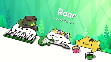 Katy Perry - Roar (cover by Bongo Cat) 🎧