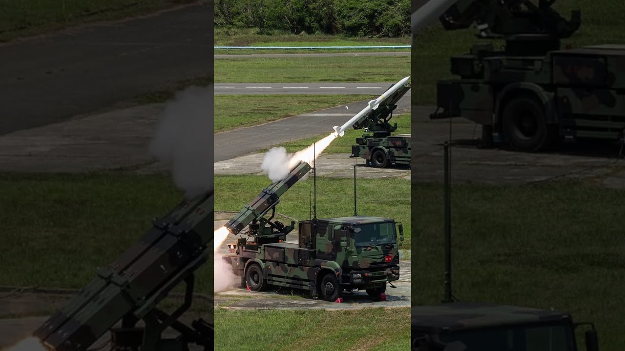 تايوان تختبر دفاع جوي جديد Land Sword 2 - هل يحميها من الصين ؟؟!! 