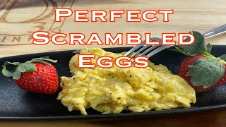 How to make Perfect Scrambled Eggs