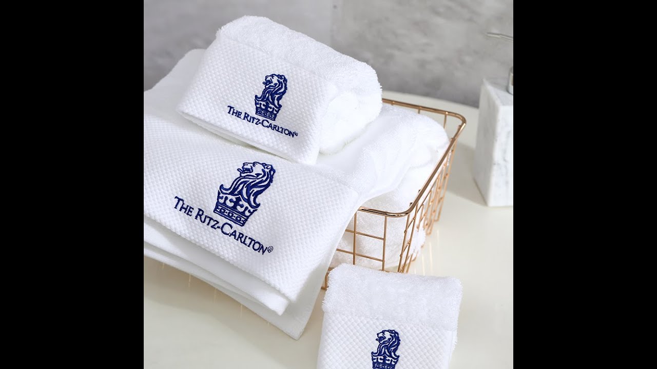 Luxury Hotel Towels丨Custom Logo Towels Wholesale