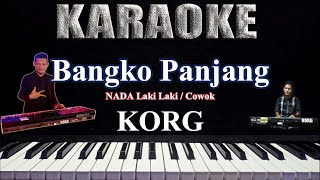 Karaoke Bangku Panjang - Isty Julistri Nada cowok - Orgen Tunggal - Lirik Terbaru HQ Sound Manado