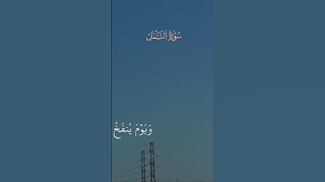 استغفر الله واتوب اليه (سورة النمل)